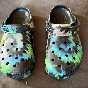 Women’s CROCS Multicolor Tie-Dye